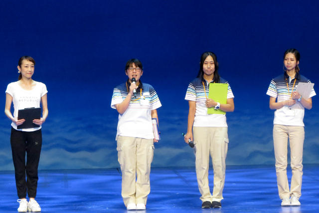 『リトルマーメイド』福岡公演にて、「『リトルマーメイド』おさかな講座」が開催されました！