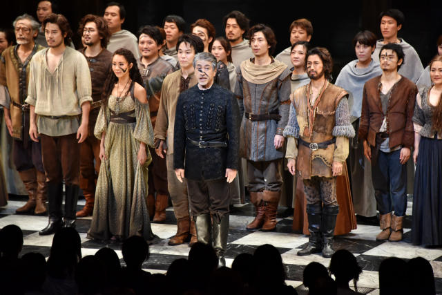 『ノートルダムの鐘』横浜公演が千秋楽！――次は、名古屋へ