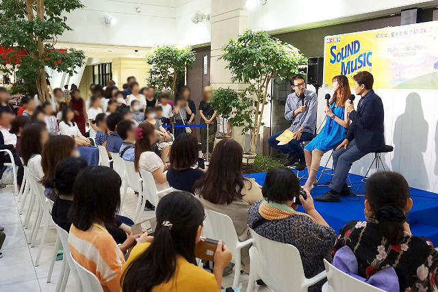 『サウンド・オブ・ミュージック』札幌公演　大丸札幌店でトークショーを実施しました