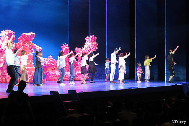 『リトルマーメイド』福岡公演にて、第1回「みんなで踊ろうUnder the Sea」が開催されました！
