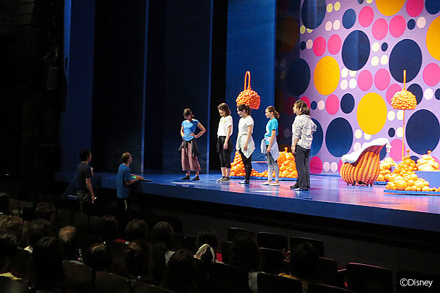 『リトルマーメイド』福岡公演にて、第5回「リハーサル見学会」が開催されました