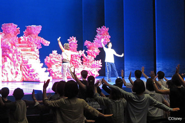 『リトルマーメイド』福岡公演にて、第2回「みんなで踊ろうUnder the Sea」が開催されました