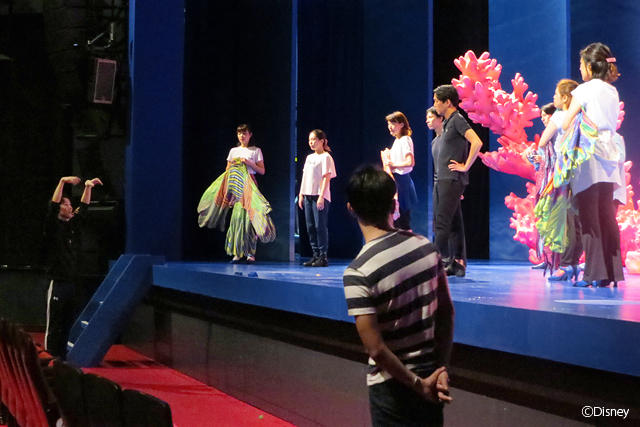 『リトルマーメイド』福岡公演にて、第6回「リハーサル見学会」が開催されました！―10月の空席情報―