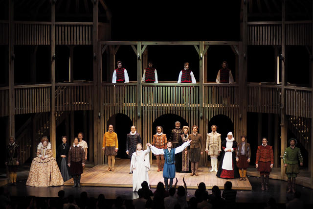 『恋におちたシェイクスピア』京都公演が千秋楽を迎えました