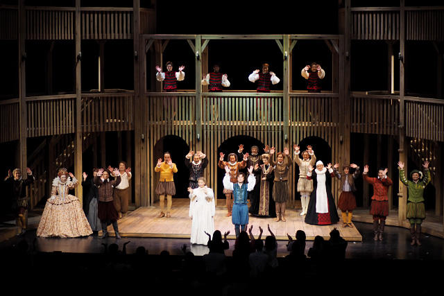 『恋におちたシェイクスピア』京都公演が千秋楽を迎えました