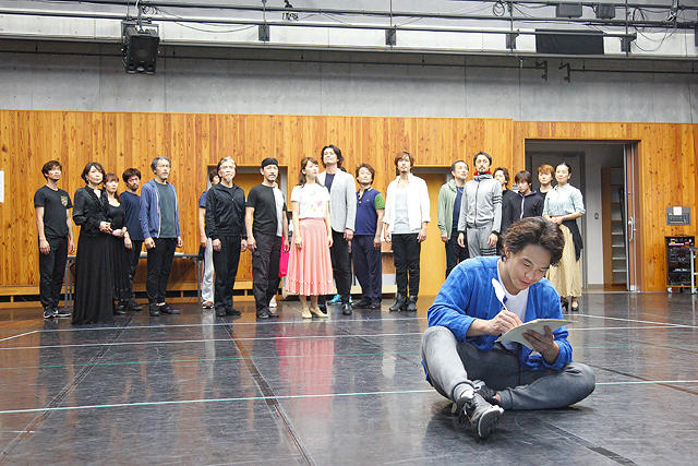 再び、東京へ――『恋におちたシェイクスピア』稽古レポート