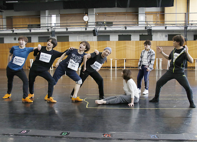 リトルマーメイド で海外クリエイティブスタッフによる稽古が行われました 最新ニュース 劇団四季