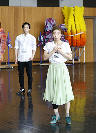 リトルマーメイド で海外クリエイティブスタッフによる稽古が行われました 最新ニュース 劇団四季