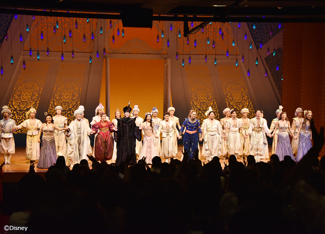 ミュージカル アラジン が 日本上演4周年を迎えました 最新ニュース 劇団四季