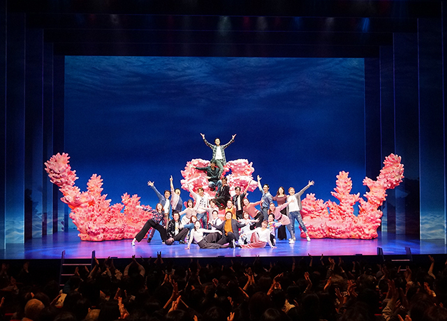 リトルマーメイド 札幌公演にて 第4回 ファンミーティング イベントが開催されました 最新ニュース 劇団四季