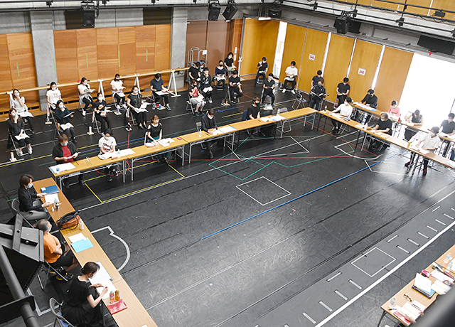 オペラ座の怪人 東京公演の稽古場より 開幕に向け稽古始動 最新ニュース 劇団四季 オペラ座の怪人 東京公演の稽古場より 開幕に向け稽古始動 最新ニュース 劇団四季
