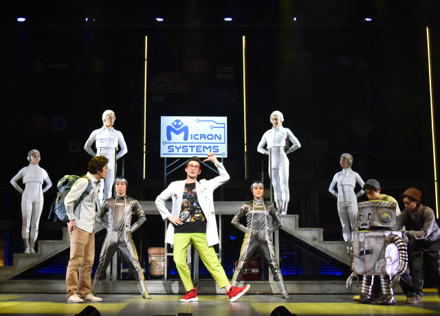 新作一般ミュージカル ロボット イン ザ ガーデン 東京公演が開幕 最新ニュース 劇団四季