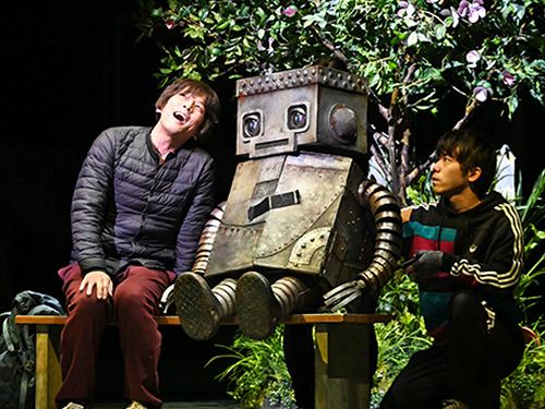 ロボット イン ザ ガーデン 東京公演 もうすぐスタート 舞台稽古レポート 最新ニュース 劇団四季 ロボット イン ザ ガーデン 東京公演 もうすぐスタート 舞台稽古レポート 最新ニュース 劇団四季