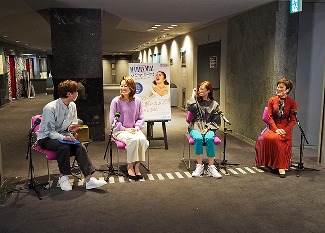 マンマ ミーア 京都公演 オフステージトーク 3月3日 水 より動画配信開始 最新ニュース 劇団四季 マンマ ミーア 京都公演 オフステージトーク 3月3日 水 より動画配信開始 最新ニュース 劇団四季