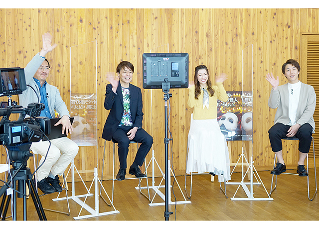 オペラ座の怪人 東京公演 第１回オフステージトーク 4月1日 木 より動画配信開始 最新ニュース 劇団四季