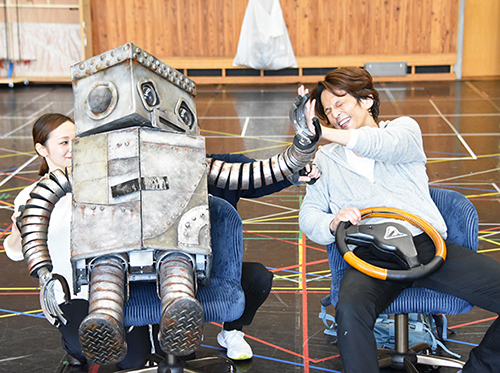 ロボット イン ザ ガーデン 福岡公演 開幕 小町の観劇ブログ