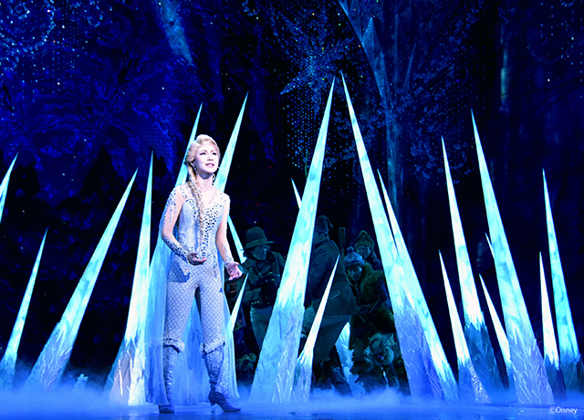 間もなく開幕！ ディズニー最新ミュージカル『アナと雪の女王』公開