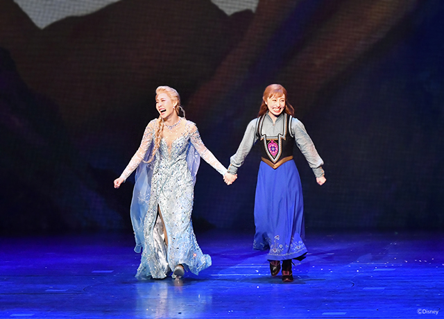 ディズニー最新ミュージカル『アナと雪の女王』、日本初演ついに開幕 