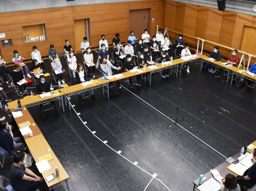 ライオンキング 東京公演 新劇場 有明四季劇場での開幕に向けて 稽古がはじまりました 最新ニュース 劇団四季