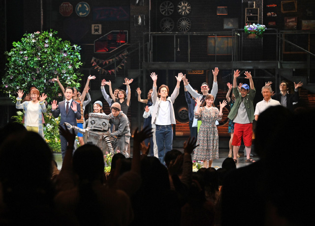 ロボット イン ザ ガーデン 東京公演が千秋楽を迎えました 次は京都へ 最新ニュース 劇団四季
