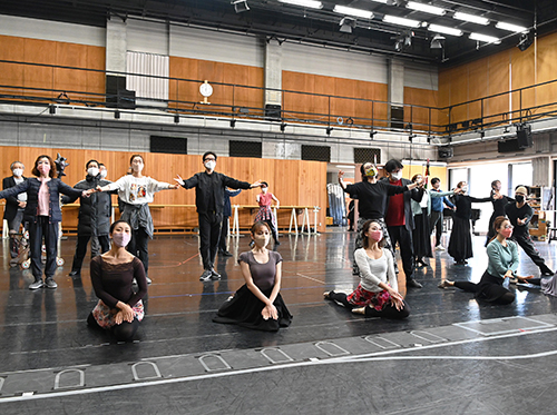 オペラ座の怪人 大阪公演に向けて 稽古が進んでいます 最新ニュース 劇団四季