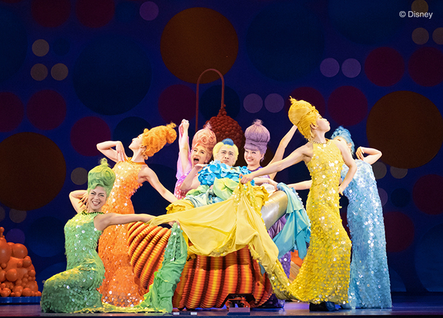 劇団四季 リトルマーメイド 1月17日夜の部 2枚