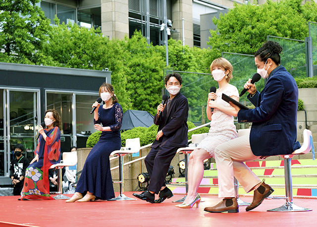 Hibiya Festival 22 に劇団四季俳優が出演しました 最新ニュース 劇団四季