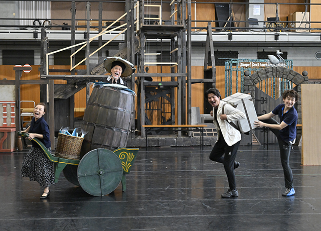 人間になりたがった猫 東京公演に向けて 稽古が進んでいます 最新ニュース 劇団四季