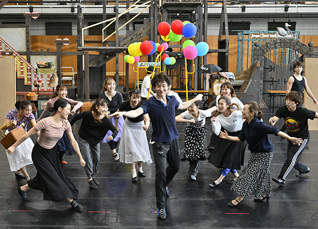 人間になりたがった猫 東京公演に向けて 稽古が進んでいます 最新ニュース 劇団四季