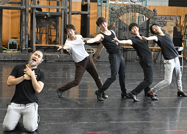 人間になりたがった猫 東京公演に向けて 稽古が進んでいます 最新ニュース 劇団四季