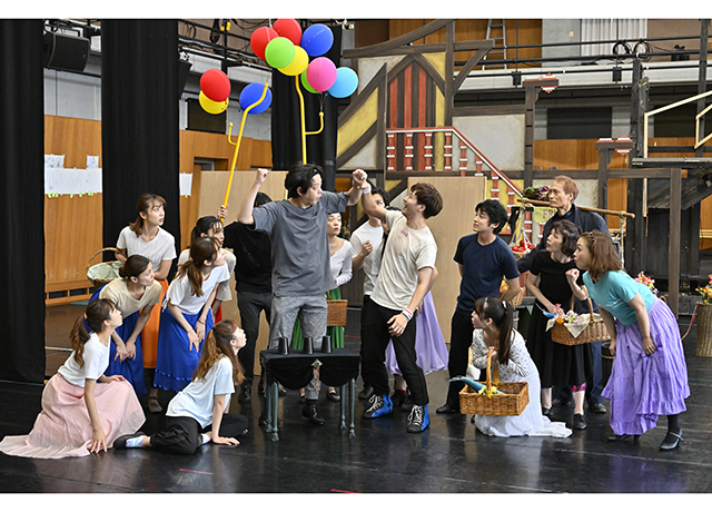 人間になりたがった猫 東京公演に向けて 稽古が進んでいます 最新ニュース 劇団四季