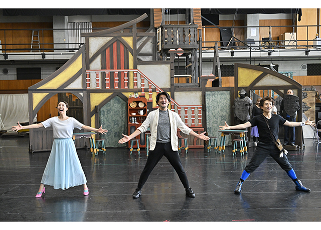 人間になりたがった猫 東京公演に向けて 稽古が進んでいます 最新ニュース 劇団四季