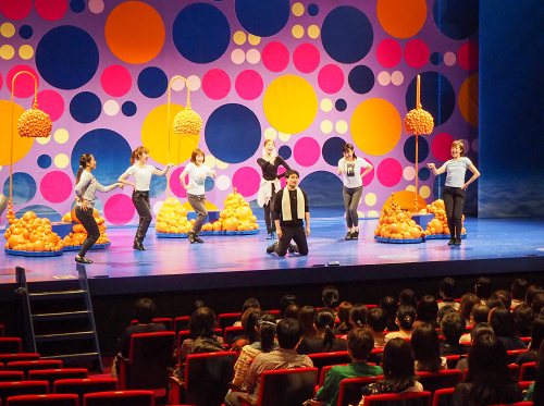 リトルマーメイド』札幌公演にて第1回「リハーサル見学会」が開催され