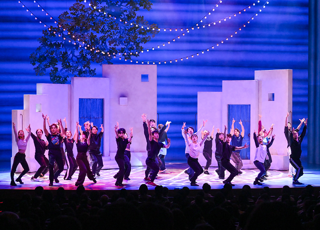 『マンマ・ミーア！』名古屋公演第1回「リハーサル見学会」イベントの様子