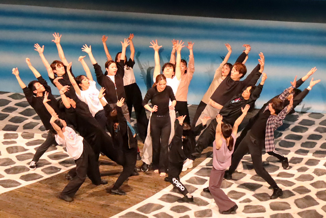 『マンマ・ミーア！』名古屋公演第2回「リハーサル見学会」イベントの様子