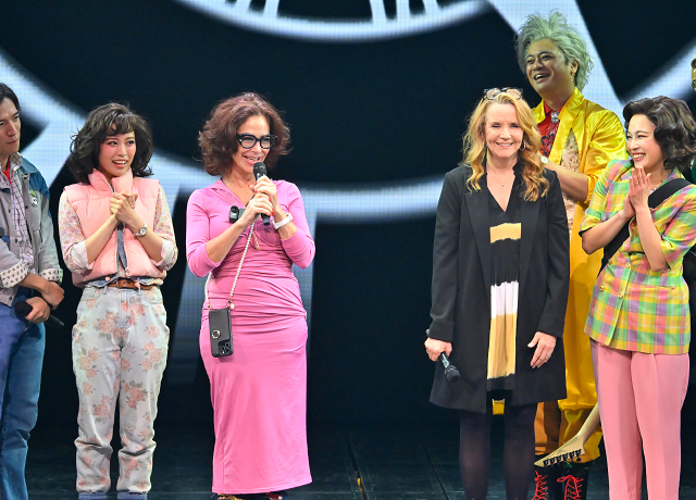 原作映画キャストのジェニファー・パーカー役クローディア・ウェルズ氏