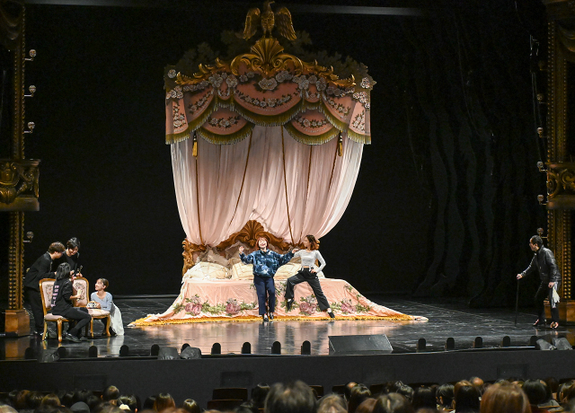 『オペラ座の怪人』福岡公演、第2回「リハーサル見学会」イベントの様子