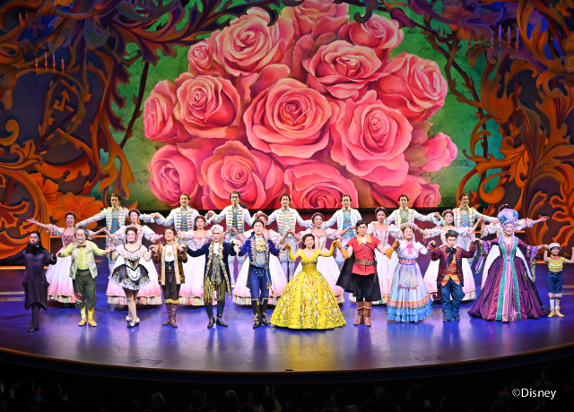 『美女と野獣』舞浜公演千秋楽カーテンコールの様子