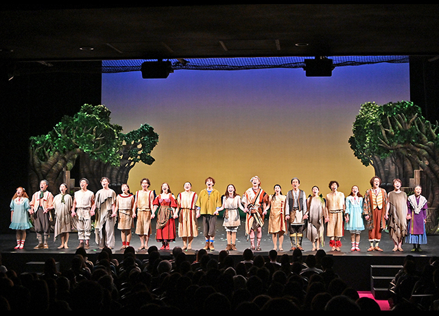 温かい拍手に包まれたカーテンコール