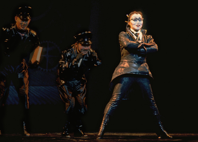 『エルコスの祈り』ダニエラ役