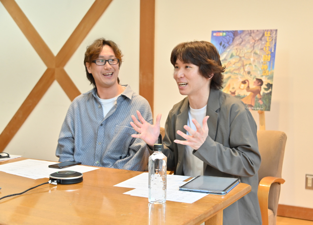 各メディアからのインタビューに応じ、作品の魅力や全国公演への意気込みを語りました