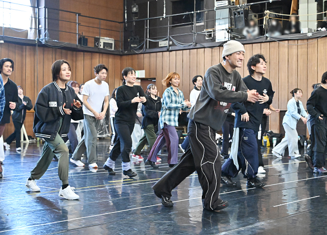 「s**t kingz（シットキングス）」Oguriさんによる「HIP HOP」特別レッスンの様子