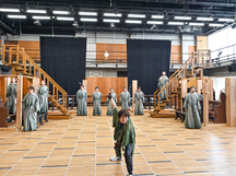 『ノートルダムの鐘』大阪公演の稽古が進んでいます
