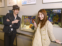東京・しながわ水族館で『リトルマーメイド』特別水槽が展示中です！