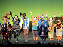 『魔法をすてたマジョリン』東京公演が千秋楽を迎えました！