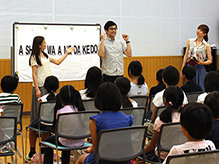 静岡県内でも『美しい日本語の話し方教室』を実施しています