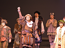 『王子とこじき』京都公演にてミュージカルセミナーを開催