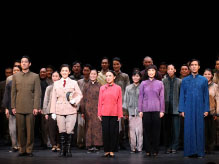 浅利慶太プロデュース公演『ミュージカル李香蘭』が開幕しました
