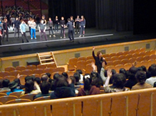 『コーラスライン』広島公演にて「リハーサル見学会」が開催されました！