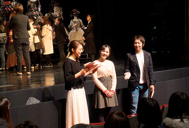 オペラ座の怪人』名古屋公演にて第２回バックステージツアーが行われ